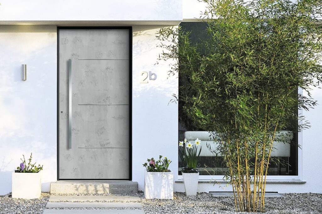 Haustüren aus Aluminium