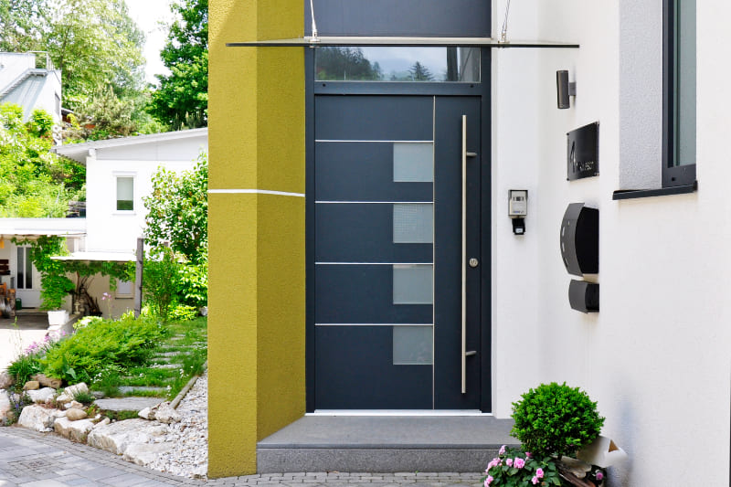 Haustüren aus Kunststoff